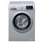 西门子(siemens) WM12N1E80W 8公斤 变频滚筒洗衣机(银色) 中途添衣 专业除菌设计