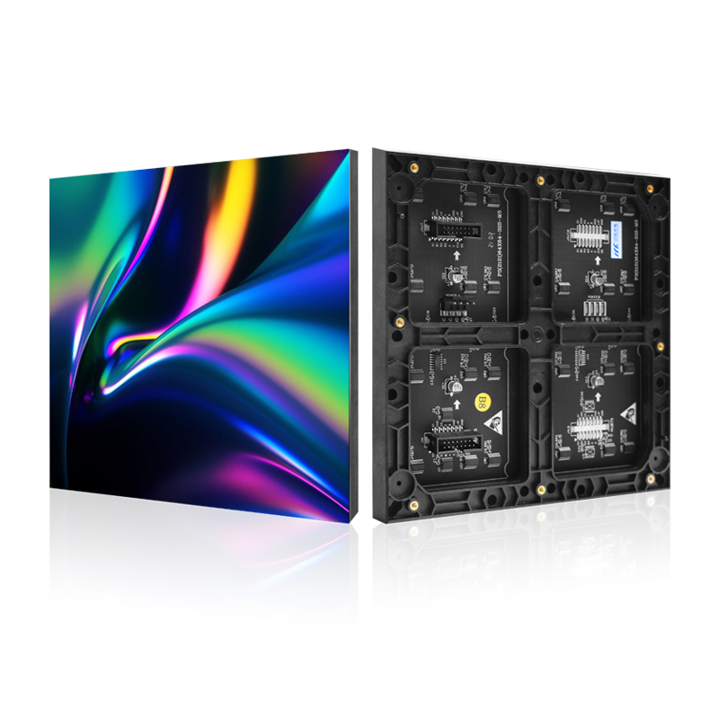 迈锐led显示屏户内v3全彩显示屏高效稳定视频