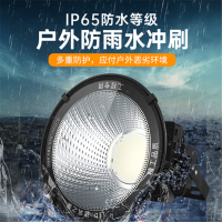建筑之星塔吊灯户外防水LED投光灯工地超亮聚光探照灯600W