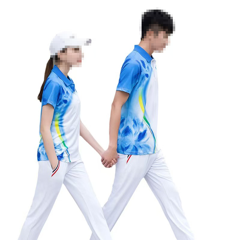 惠铁短袖T恤速干POLO衫运动服套装 9216 套高清大图