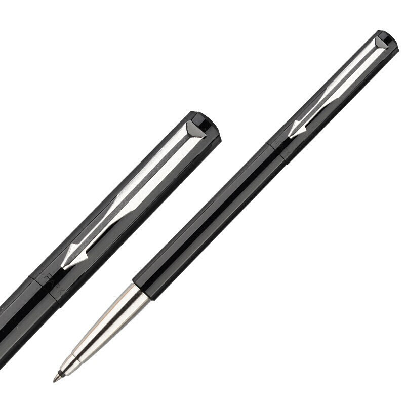 派克(PARKER) 威雅 黑色胶杆宝珠笔 钢笔(Z)