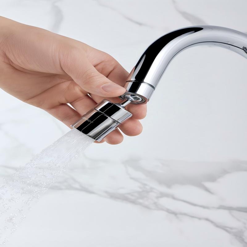 九牧 两功能起泡器 02305-1C-1高清大图