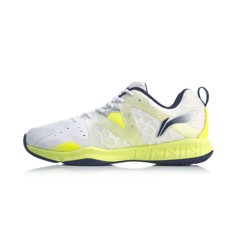 李宁鹘鹰30td男子轻质透气羽毛球运动训练鞋aytq003