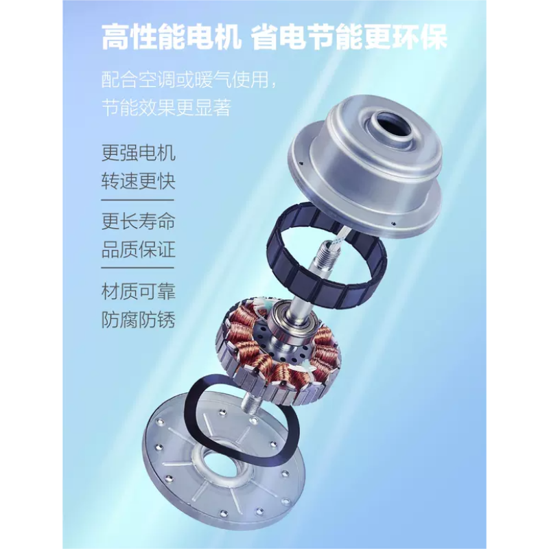 飞利浦(Philips)风扇灯吊扇灯餐厅卧室客厅饭厅现代简约家用隐形一体电扇灯