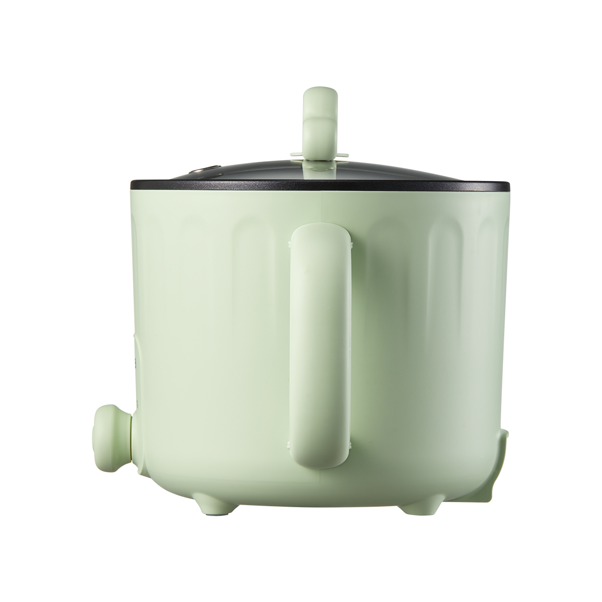 美的(Midea)电煮锅1.6L双层隔热锅身食品级不粘涂层旋钮易操作多功能小煮锅 MC-DY16E06高清大图