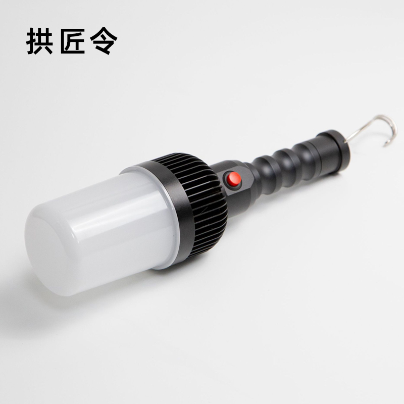 拱匠令 GJL646 LED棒管灯 12W 12-36V IP66 LED(计价单位:盏)黑色高清大图