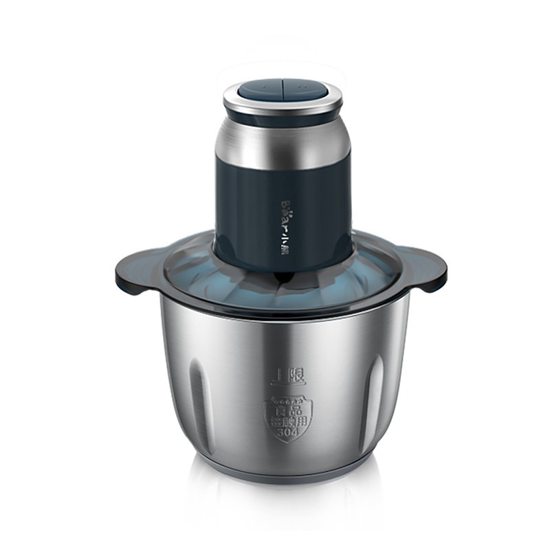 小熊(bear)绞肉机家用电动切碎机不锈钢多能料理机绞馅机碎肉打肉机