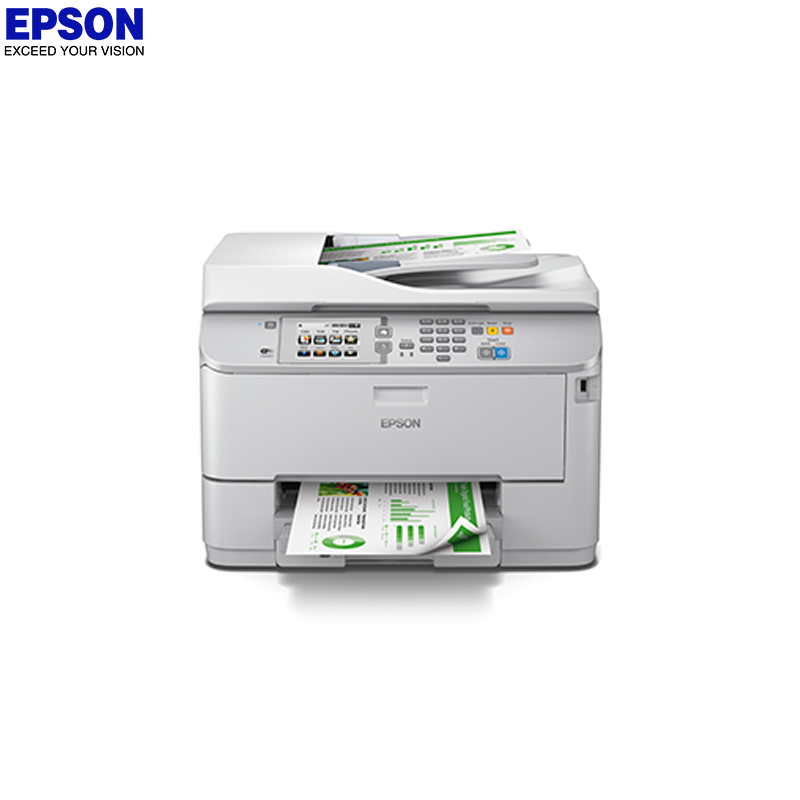爱普生(EPSON) WF-5623 A4高端彩色商用喷墨一体机（ 打印、复印、扫描、传真） 自动双面打印