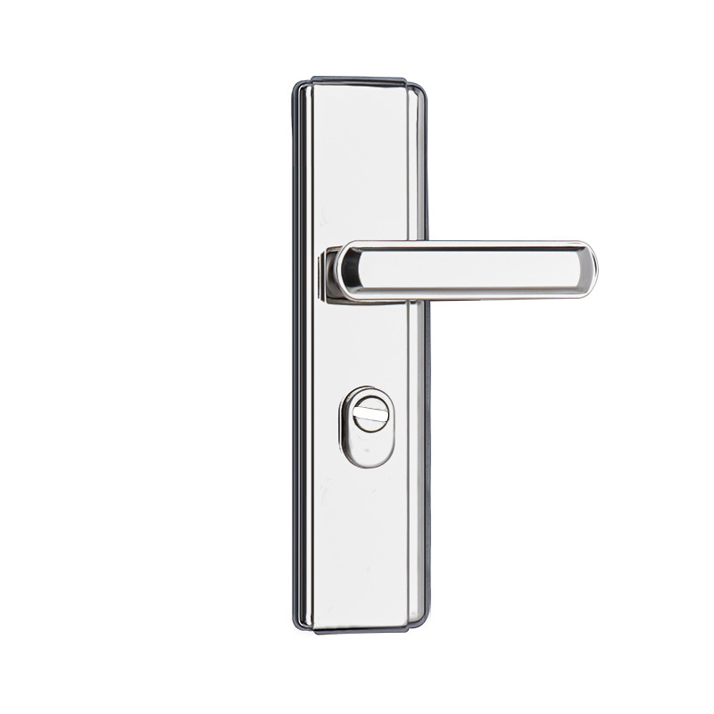 亿维顿 不锈钢防盗门把手 JS701 /个高清大图