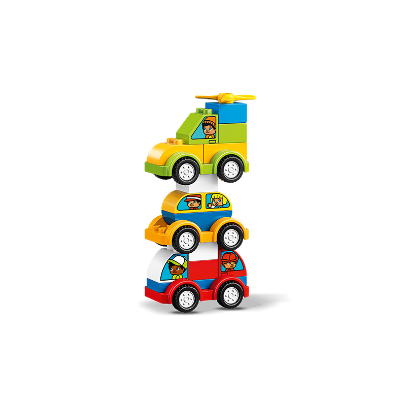 LEGO乐高 Duplo得宝系列 我的创意汽车收藏馆10886 积木玩具
