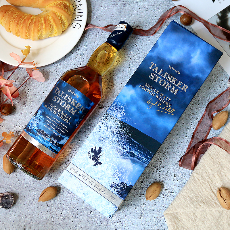 泰斯卡(Talisker)风暴系列 单一麦芽苏格兰威士忌 700ml