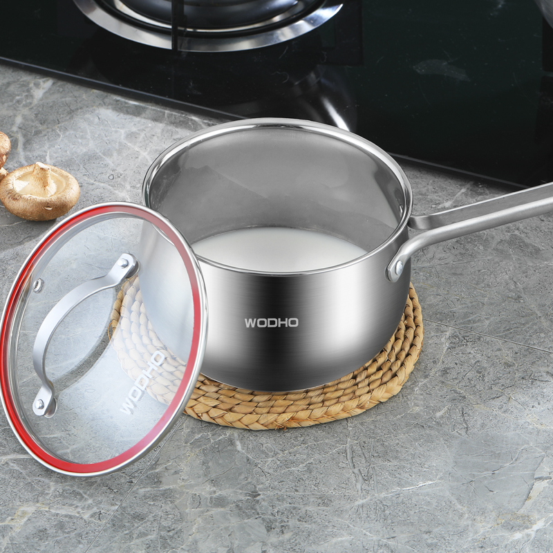 万德霍 豪门盛宴奶锅18cm WDH-G0190322高清大图