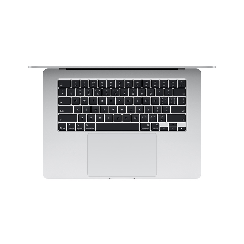 Apple MacBook Air 15英寸2026新款 M5 16G 512G 银色轻薄笔记本电脑高清大图