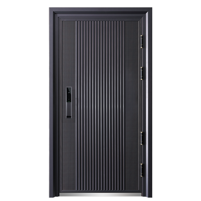 佳倍安甲级防盗门进户门智能安全门双色子母门定制入户门 大将之风