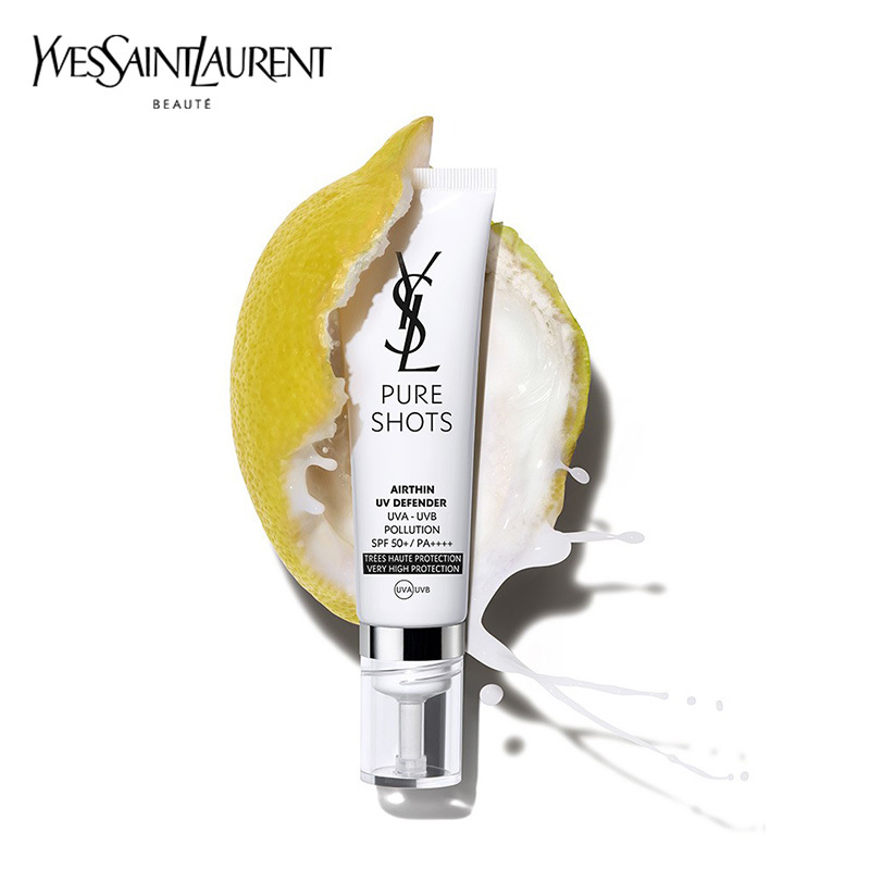 YSL圣罗兰悦享青春防晒乳30ml 防晒隔离