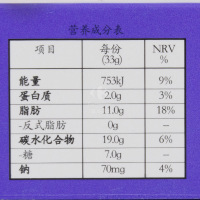 Bissin/贝斯娜蓝莓威化饼干(泰国)100g