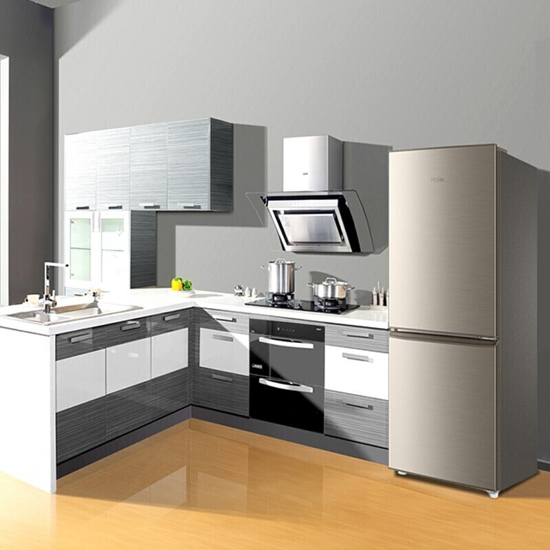海尔/haier 180L升冰箱家用双门小型出租屋办公室冷藏冷冻节能两门节能冰箱 BCD-180TMPS