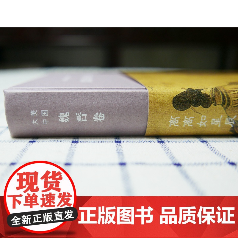 离离如星辰/魏晋卷(精装) 大美中国 仪平策 著 陈炎 编 中国历史 文物考古 上海古籍出版社高清大图