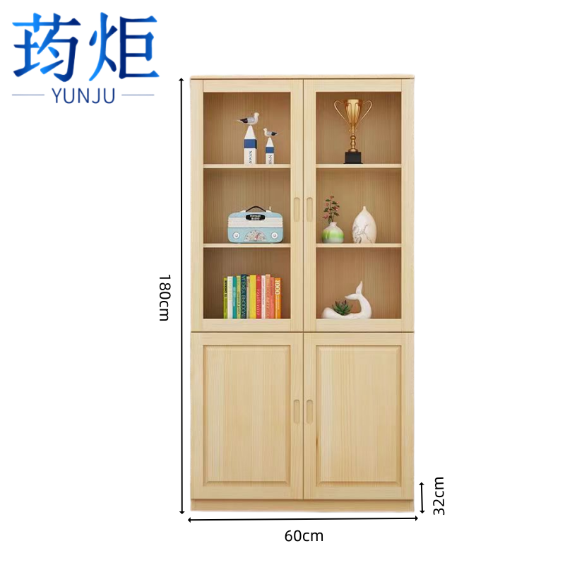 荺炬书柜高清大图
