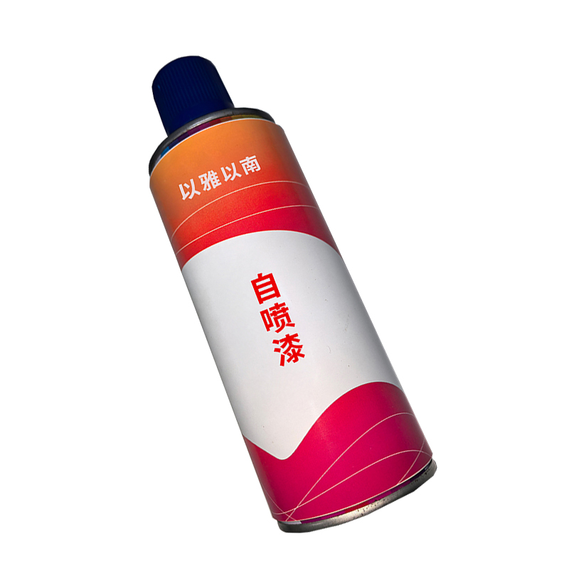 以雅以南 自喷漆400ml黄12桶/件高清大图