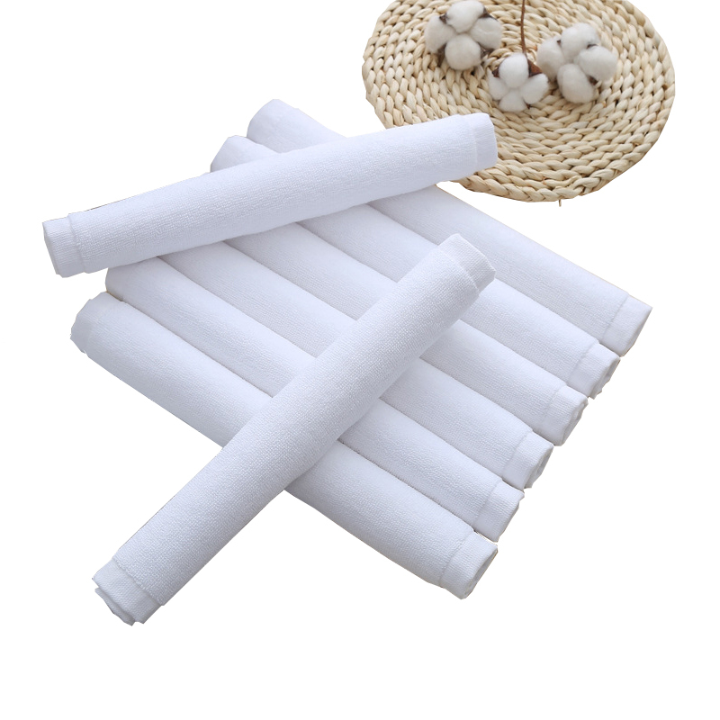 aurora 纯棉白色毛巾180G
