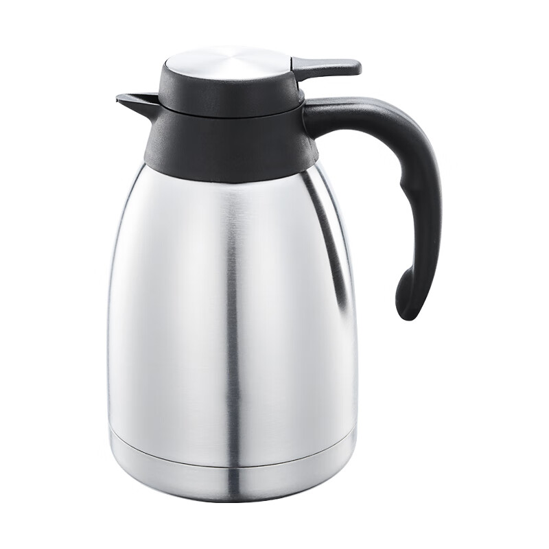 新力士不锈钢顶盖真空保温热水壶C10005D-1B(1.5升)