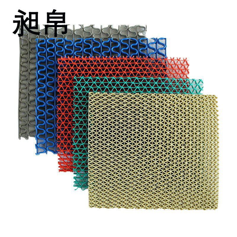 昶帛 镂空S地垫 定制 平方米高清大图