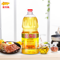 金龙鱼 花生浓香型调和油1.8L/桶 食用油