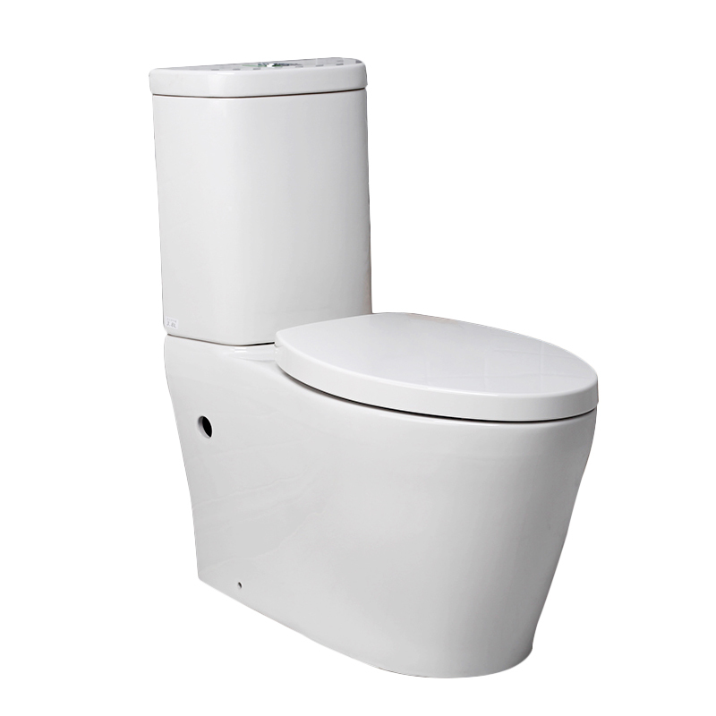 科勒马桶皓玥缓降静音家用分体抽水马桶节水坐便器K-5331T