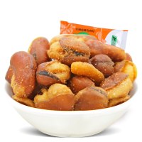 半日闲 蚕豆500g 怪味胡豆 兰花豆 休闲零食 五香味
