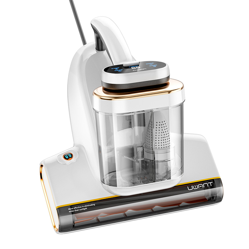 UWANT友望智能除螨仪 CM2402奶油白高温杀菌护肤搭子紫外线杀菌家用床上除螨机去螨虫吸尘