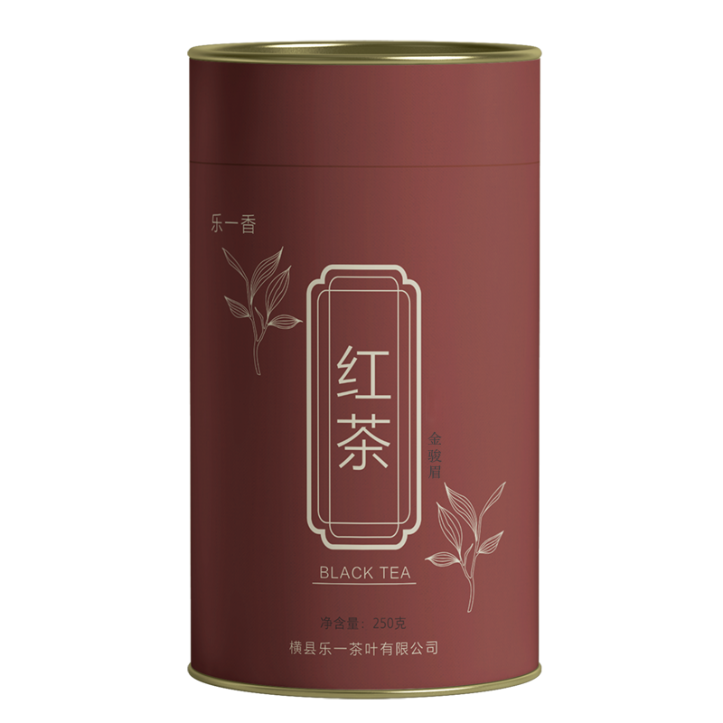 乐一香金骏眉250g罐高清大图