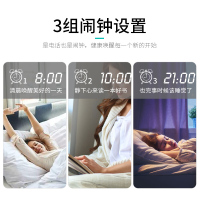 飞利浦(PHILIPS)电话机座机 固定电话 办公家用 屏幕橙色背光 一键转接 CORD148(白色)