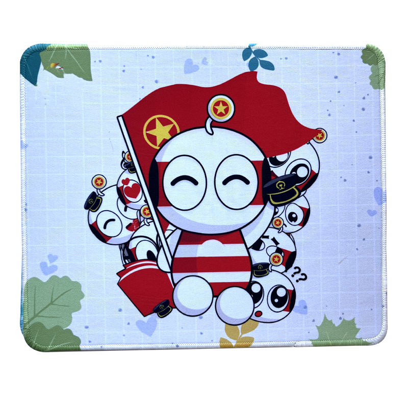 稳帆甄选 精密锁边标牌鼠标垫30cm*25cm S270/张高清大图