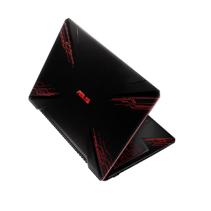 华硕(ASUS)飞行堡垒火陨FX80GE 15.6英寸笔记本电脑(i7-8750H 8G 1T+128G 4G独 黑 )