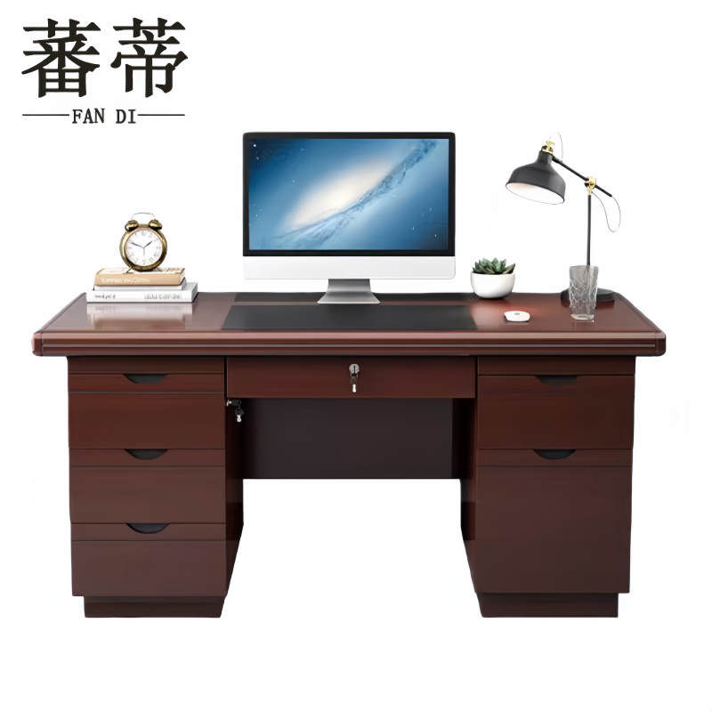 蕃蒂 办 公 桌高清大图