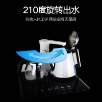 半球（Peskoe）茶吧机 自动上水热水壶 家用白色多功能饮水机