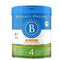 保税-贝拉米(Bellamy’s)宝宝有机奶粉4段800g/罐装3岁以上澳大利亚原装进口婴幼儿四段奶粉