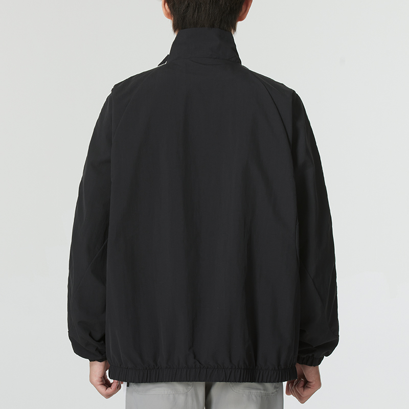 Adidas阿迪达斯男装新款运动服立领夹克梭织外套JI6646 ZP高清大图