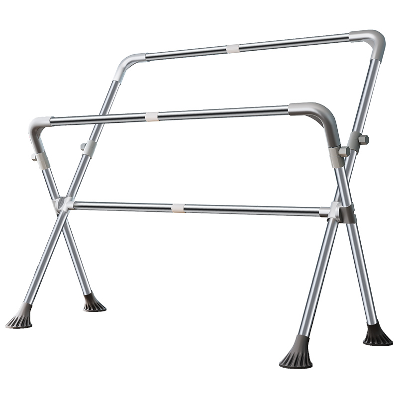 攸形 落 地 晾 衣架高清大图