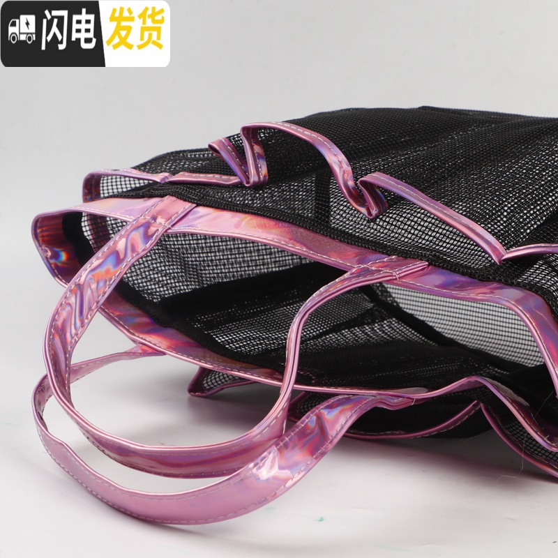 三维工匠洗澡篮防水手提叠浴室收纳整理篮洗漱包沙滩游泳蓝洗澡筐洗浴包收纳包高清大图
