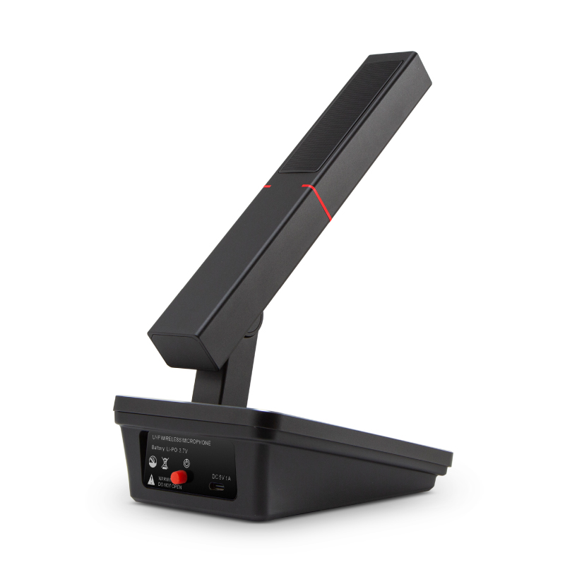 惠度(HuiDu)专业无线视像会议系统手拉手方管主话筒 QH-6900A(销售单位:台)高清大图