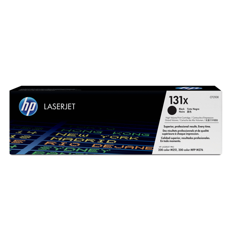 惠普(HP)CF210X 131X 硒鼓(适用LaserJet Pro 200 Color M251n/M276n)高清大图
