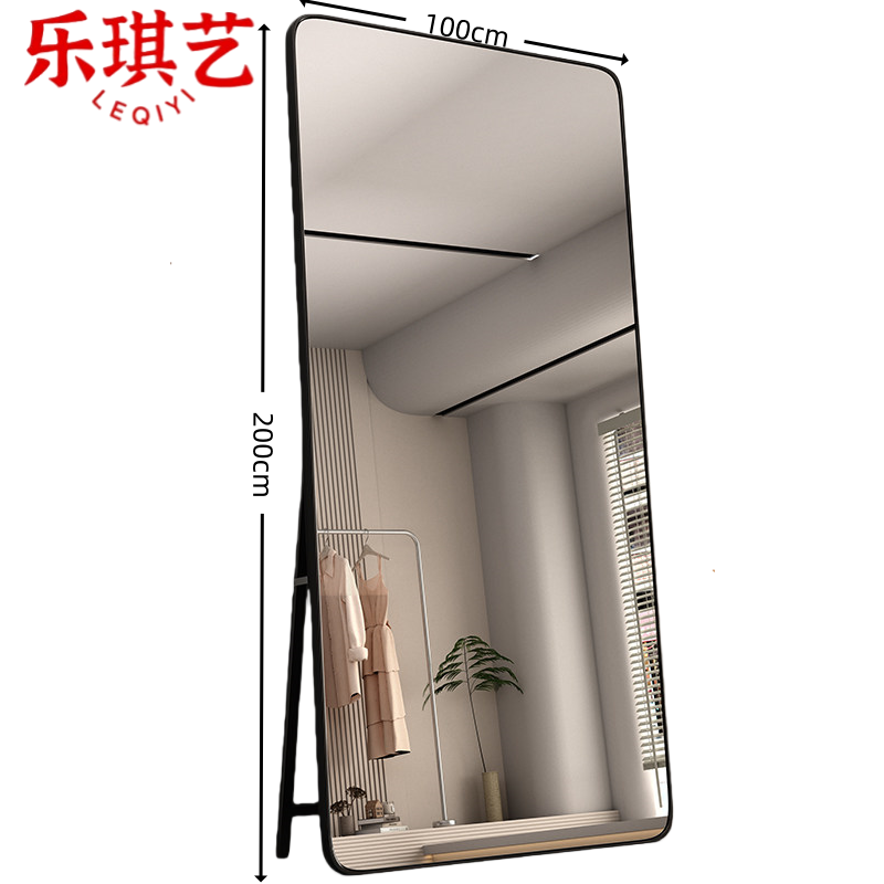 乐琪艺 穿衣镜100*200cm 个
