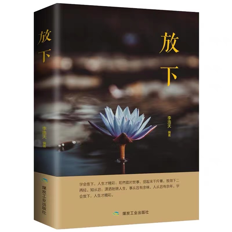 [醉染正版]静心和放下 人生没有什么不可以放下 静修心的书籍 乐观接纳自己爱上生命的不完美 我不能放下的一切 心理学青春高清大图