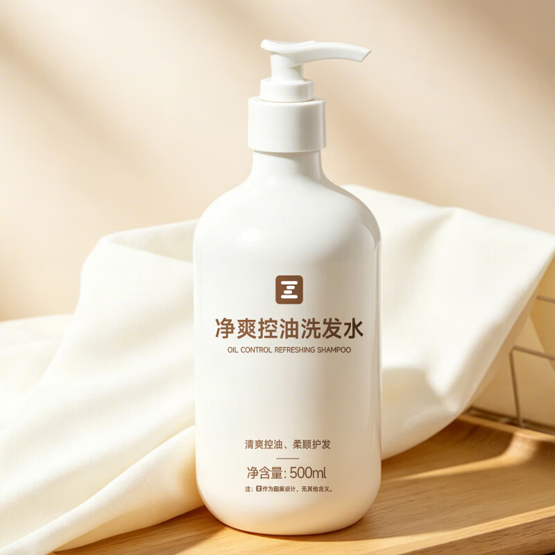 最生活净爽控油洗发水Z-8815 清爽去油洗发水500ml高清大图
