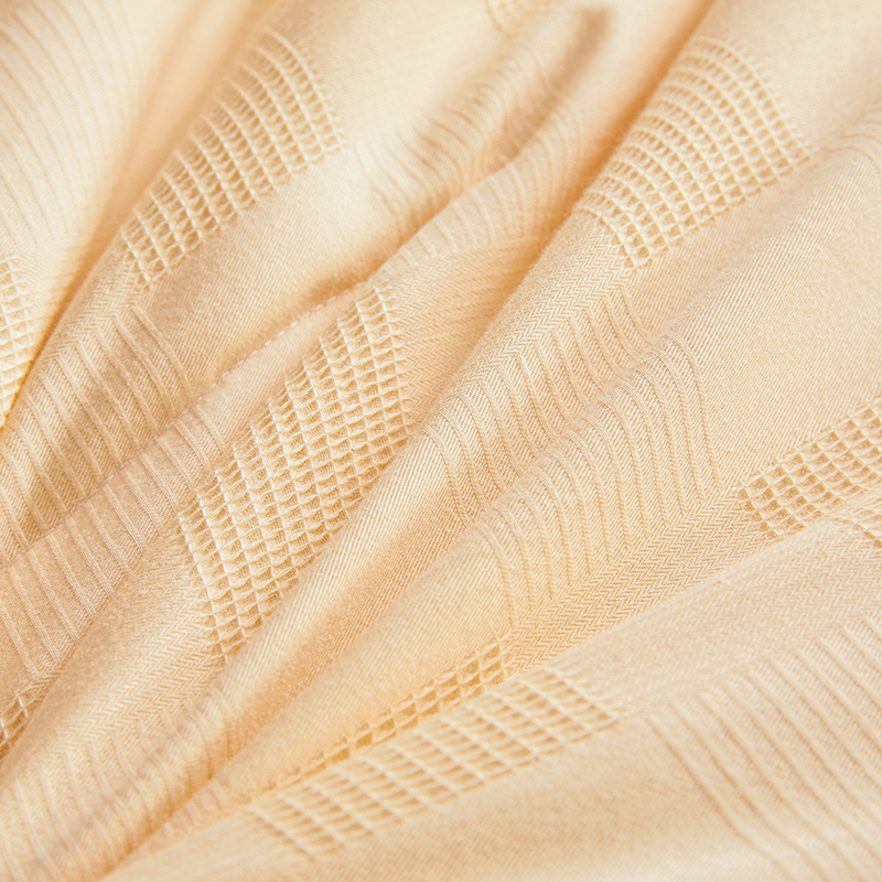 安居先森ANJU260208冬春两用子母被两用全棉面料A类 150*200cm 1件/条(计价单位:条) 黄色高清大图