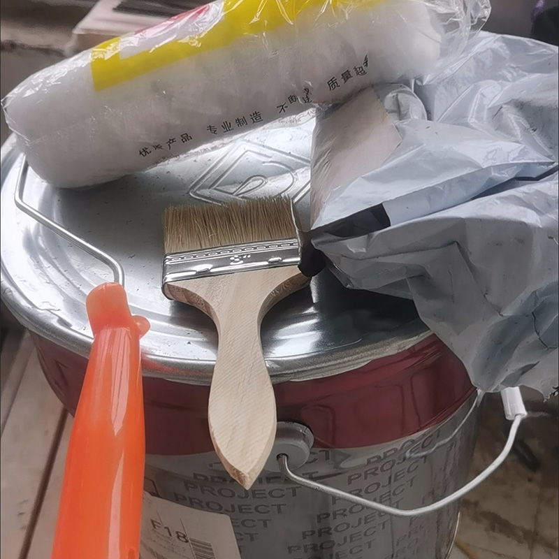 洋蝲蝲 内墙涂料 25kg 桶高清大图