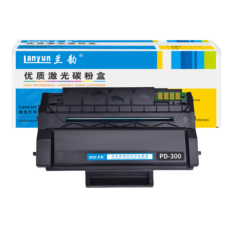 兰韵LY-PD300硒鼓 适用于奔图P3100/P3205/P3225/3500/P3502/P3400高清大图