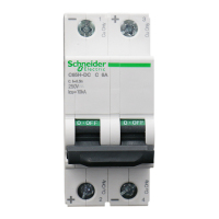 施耐德电气 A9 C65H-DC 2P 10KA 50A C A9N22081 微型断路器